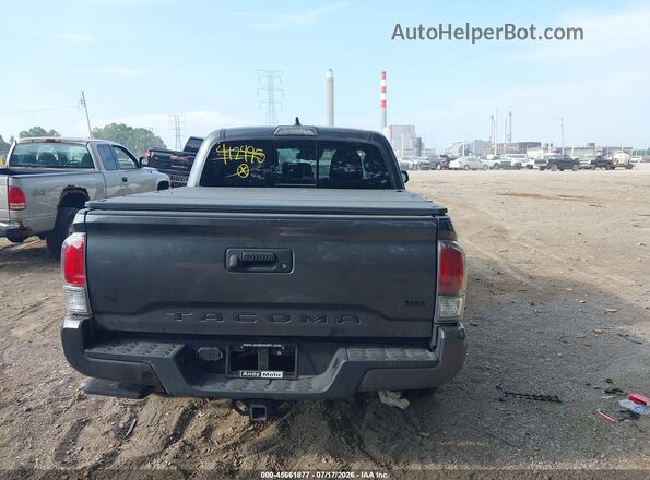 3TMCZ5AN0MM412495 2021 TOYOTA TACOMA Gray 