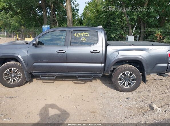3TMCZ5AN0MM412495 2021 TOYOTA TACOMA Gray Панорамний вид салону 360°