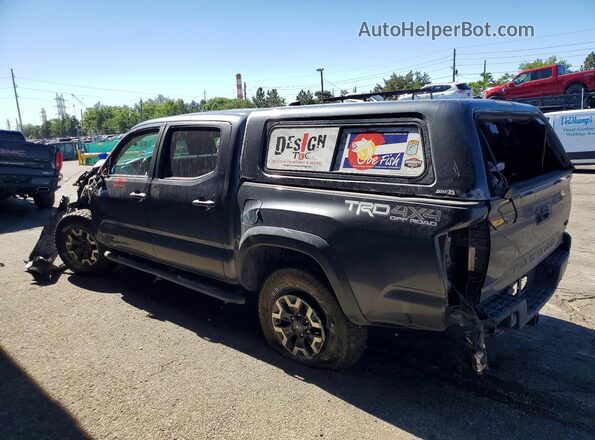 3TMCZ5AN0MM422511 2021 TOYOTA TACOMA Gray Rear left
