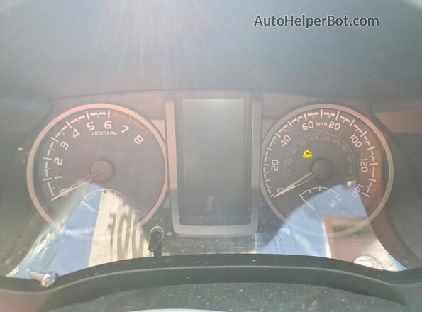 3TMCZ5AN0MM422511 2021 TOYOTA TACOMA Gray Instrument cluster view