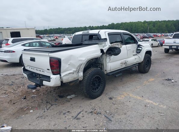 3TMCZ5AN0MM445528 2021 TOYOTA TACOMA White Հետևի աջ