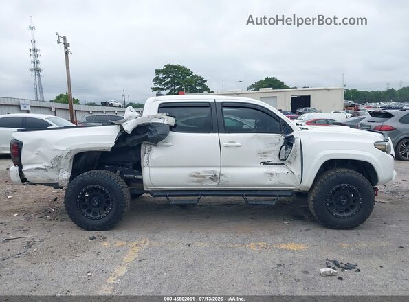 3TMCZ5AN0MM445528 2021 TOYOTA TACOMA White Սալոնի հետևի տեսք