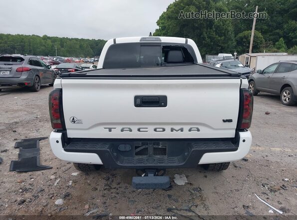 3TMCZ5AN0MM445528 2021 TOYOTA TACOMA White 