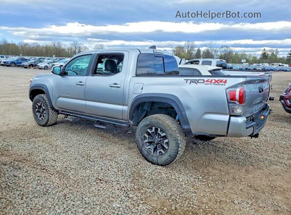 3TMCZ5AN0NM483410 2022 TOYOTA TACOMA Silver Հետևի ձախ