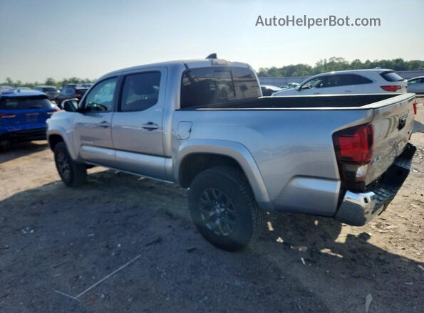 3TMCZ5AN0NM488686 2022 TOYOTA TACOMA Серый Задняя левая четверть