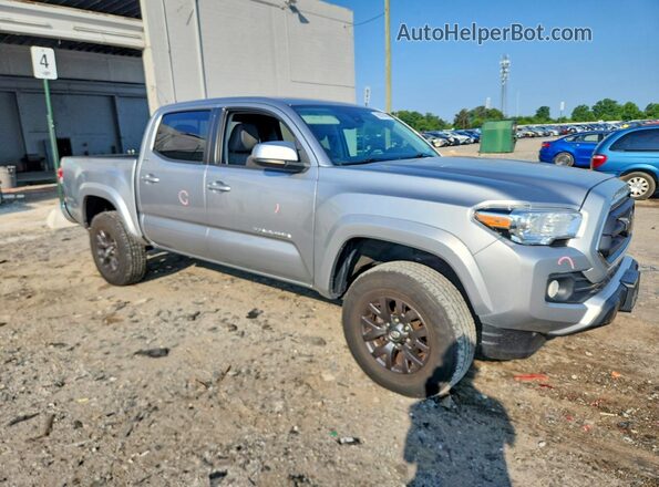 3TMCZ5AN0NM488686 2022 TOYOTA TACOMA Серый Передняя правая четверть