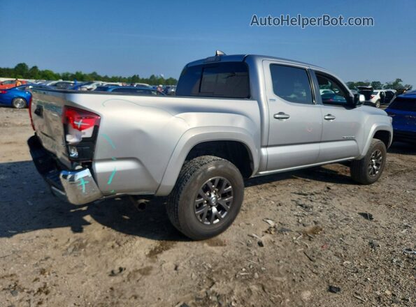 3TMCZ5AN0NM488686 2022 TOYOTA TACOMA Серый Задняя правая четверть