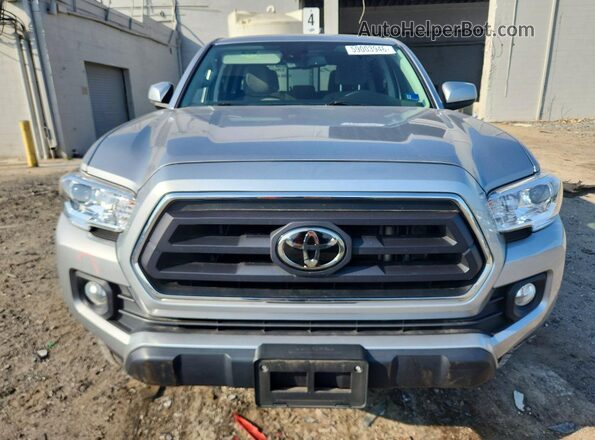 3TMCZ5AN0NM488686 2022 TOYOTA TACOMA Серый Вид спереди
