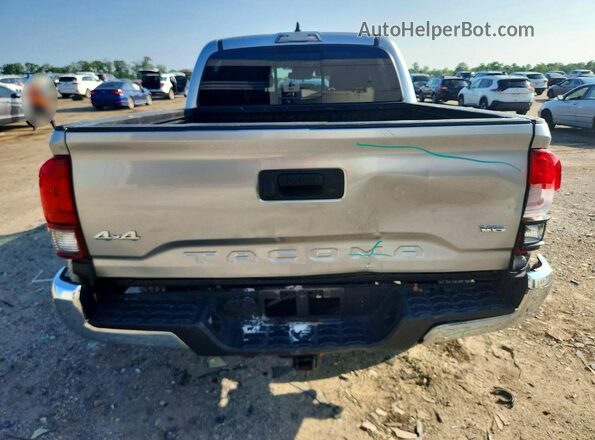 3TMCZ5AN0NM488686 2022 TOYOTA TACOMA Серый Вид сзади