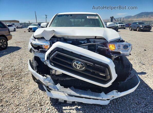 3TMCZ5AN0NM523713 2022 TOYOTA TACOMA Белый Вид спереди