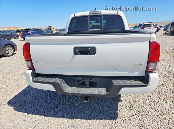 3TMCZ5AN0NM523713 2022 TOYOTA TACOMA Белый Вид сзади