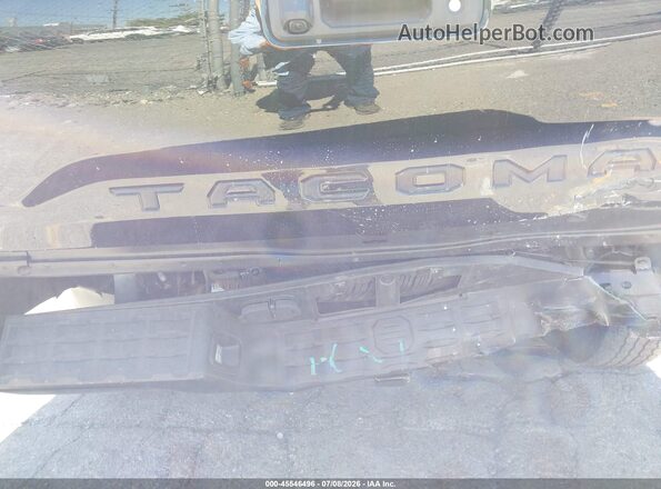 3TMCZ5AN0PM579198 2023 TOYOTA TACOMA Черный Вид спереди