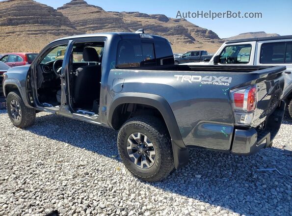 3TMCZ5AN0PM587107 2023 TOYOTA TACOMA Gray Задня ліва чверть