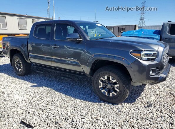 3TMCZ5AN0PM587107 2023 TOYOTA TACOMA Gray Передня права чверть