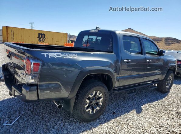 3TMCZ5AN0PM587107 2023 TOYOTA TACOMA Gray Задня права чверть
