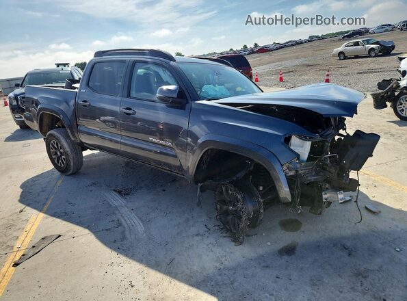 3TMCZ5AN0PM587351 2023 TOYOTA TACOMA Серый Передняя правая четверть