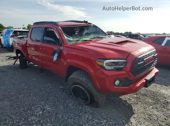 3TMCZ5AN0PM588919 2023 TOYOTA TACOMA Red Առջևի աջ