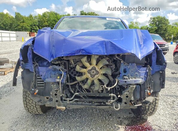 3TMCZ5AN0PM594929 2023 TOYOTA TACOMA Blue Widok z przodu