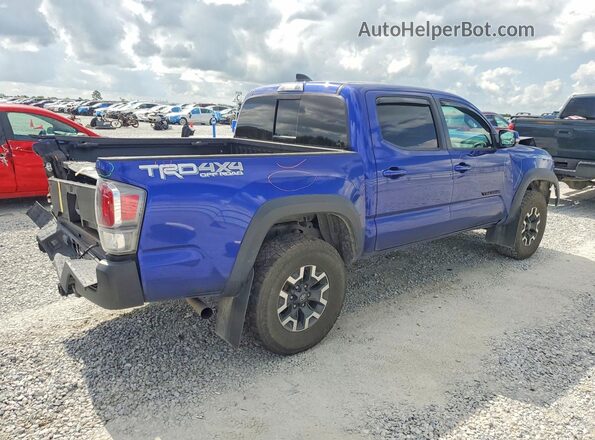 3TMCZ5AN0PM594929 2023 TOYOTA TACOMA Blue Tył prawy