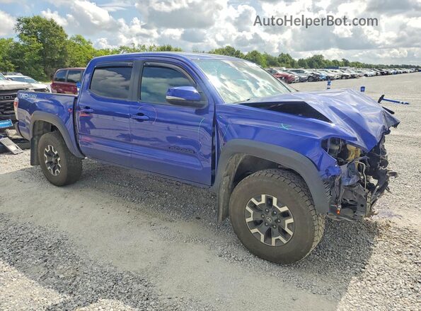 3TMCZ5AN0PM594929 2023 TOYOTA TACOMA Blue Przód prawy