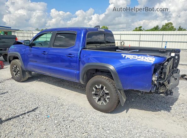 3TMCZ5AN0PM594929 2023 TOYOTA TACOMA Blue Tył lewy