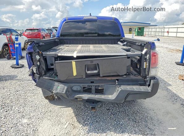 3TMCZ5AN0PM594929 2023 TOYOTA TACOMA Blue Widok z tyłu