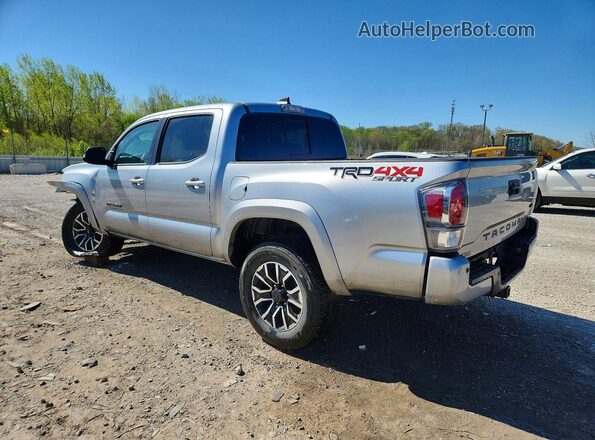 3TMCZ5AN0PM601734 2023 TOYOTA TACOMA Silver უკანა მარცხენა
