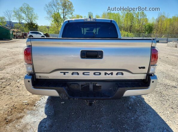 3TMCZ5AN0PM601734 2023 TOYOTA TACOMA Silver უკანა ხედი