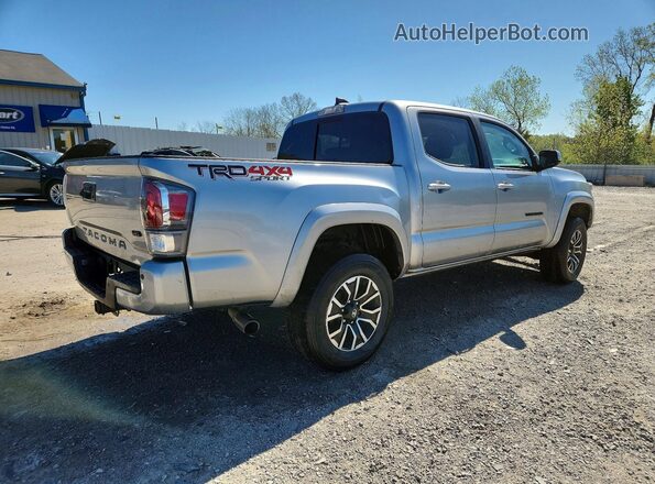 3TMCZ5AN0PM601734 2023 TOYOTA TACOMA Silver უკანა მარჯვენა