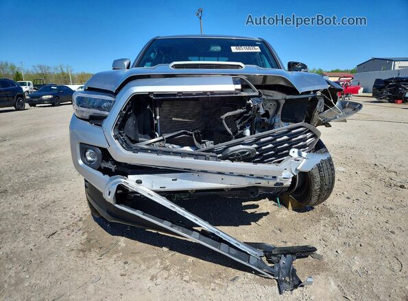 3TMCZ5AN0PM601734 2023 TOYOTA TACOMA Silver წინა ხედი