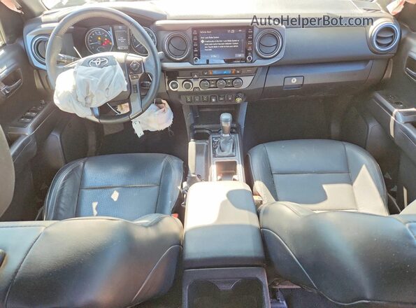 3TMCZ5AN0PM601734 2023 TOYOTA TACOMA Silver წინა პანელის ხედი
