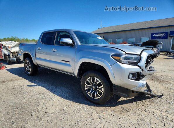 3TMCZ5AN0PM601734 2023 TOYOTA TACOMA Silver წინა მარჯვენა