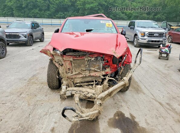 3TMCZ5AN0PM615262 2023 TOYOTA TACOMA Red Widok z przodu