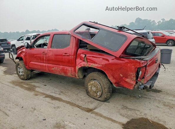 3TMCZ5AN0PM615262 2023 TOYOTA TACOMA Red Tył lewy