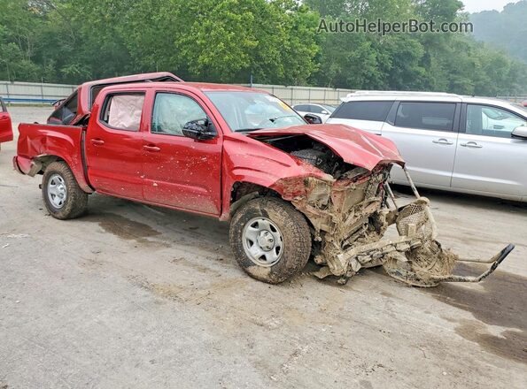 3TMCZ5AN0PM615262 2023 TOYOTA TACOMA Red Przód prawy