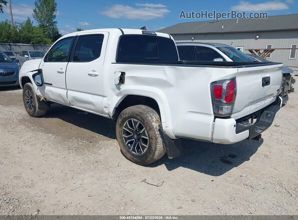 3TMCZ5AN0PM623605 2023 TOYOTA TACOMA White Tył lewy