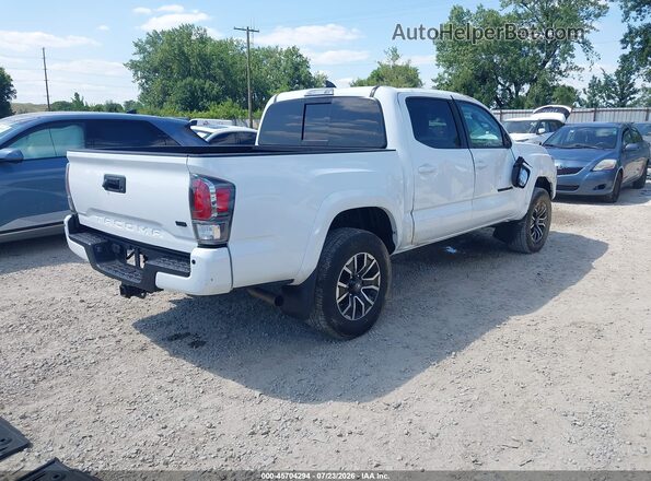 3TMCZ5AN0PM623605 2023 TOYOTA TACOMA White Tył prawy