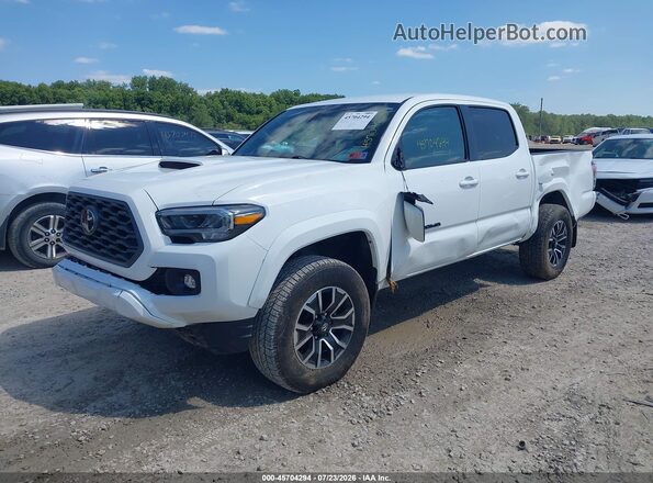 3TMCZ5AN0PM623605 2023 TOYOTA TACOMA White Przód lewy