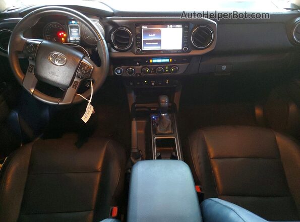 3TMCZ5AN0PM644762 2023 TOYOTA TACOMA White Widok deski rozdzielczej