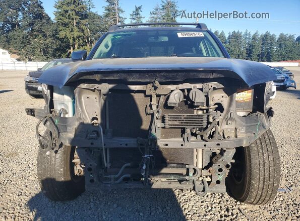 3TMCZ5AN1GM007282 2016 TOYOTA TACOMA Black Вид спереду