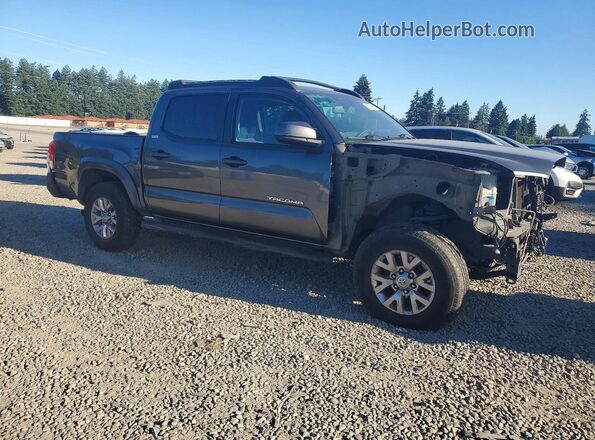 3TMCZ5AN1GM007282 2016 TOYOTA TACOMA Black Передня права чверть