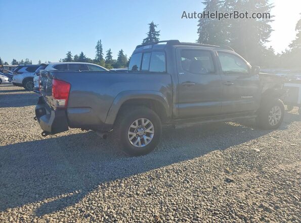 3TMCZ5AN1GM007282 2016 TOYOTA TACOMA Black Задня права чверть