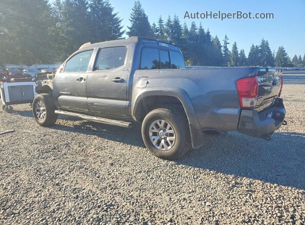 3TMCZ5AN1GM007282 2016 TOYOTA TACOMA Black Задня ліва чверть