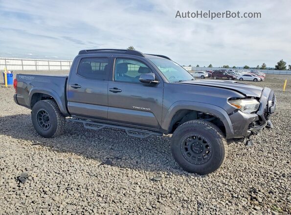 3TMCZ5AN1HM051512 2017 TOYOTA TACOMA Gray Front right