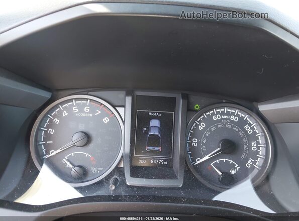 3TMCZ5AN1HM067192 2017 TOYOTA TACOMA Silver Вид задніх сидінь