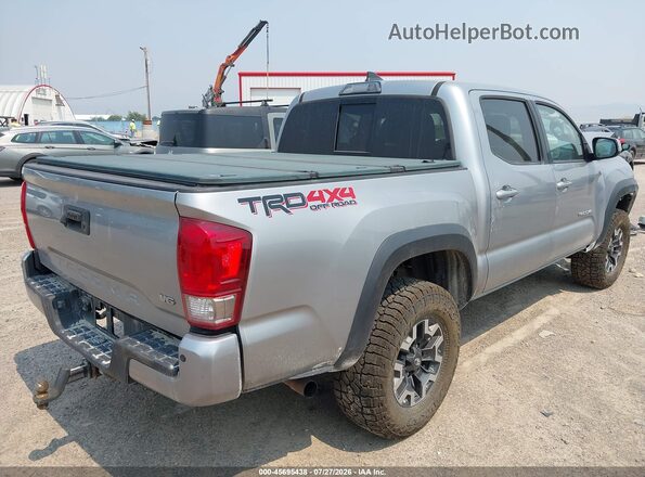 3TMCZ5AN1HM086549 2017 TOYOTA TACOMA Silver Հետևի աջ