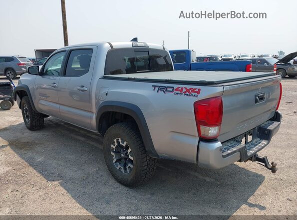 3TMCZ5AN1HM086549 2017 TOYOTA TACOMA Silver Հետևի ձախ