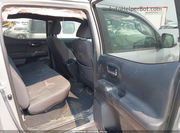 3TMCZ5AN1HM086549 2017 TOYOTA TACOMA Silver VIN կոդի պիտակի տեսք