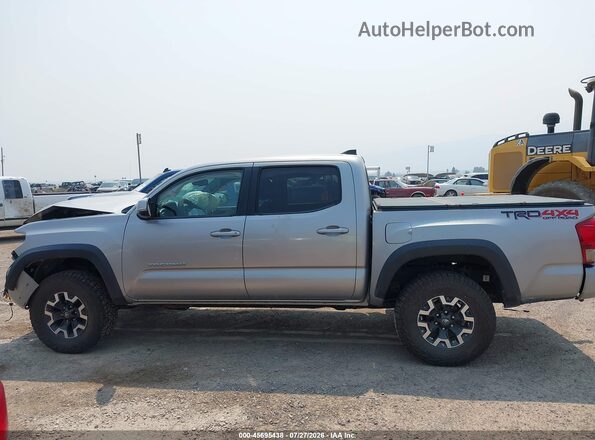 3TMCZ5AN1HM086549 2017 TOYOTA TACOMA Silver 