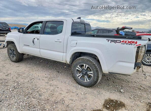 3TMCZ5AN1HM104113 2017 TOYOTA TACOMA White Rear left